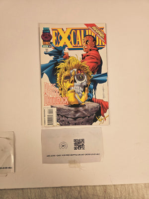Excalibur #99 NM Marvel Comic Books Douglock Nightcrawler Kitty Pryde 17 HH124