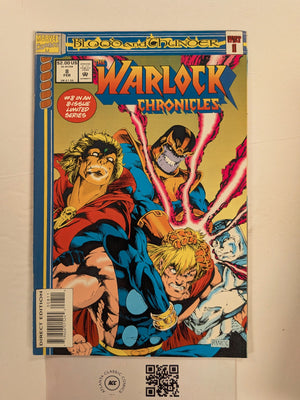 Warlock Chronicles #8 NM Marvel Comic Books Drax Gamora 9 HH129