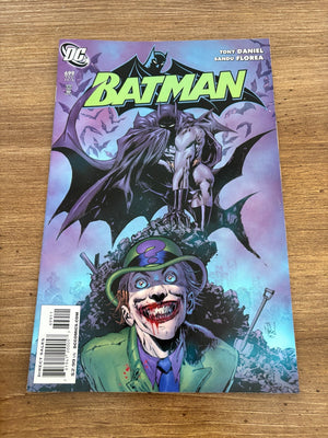 Batman # 699 NM- 1st Print DC Comic Book Joker Robin Gotham 12 J457