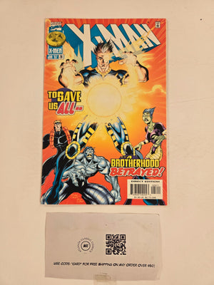 X-Man #28 NM Marvel Comic Books Cable Apocalypse 2 HH138