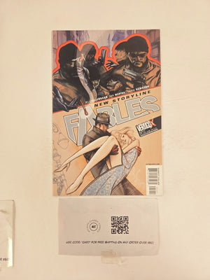 Fables #12 NM Vertigo DC Comic Books Bigby Wolf Snow White 17 HH133