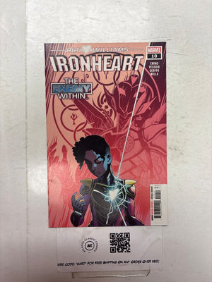 Ironheart #10 Marvel VF-NM Comic Book 31 ET29
