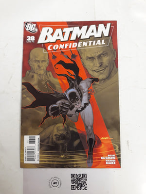 Batman Confidential #38 NM DC Comic Books Nightwing Robin 21 HH126