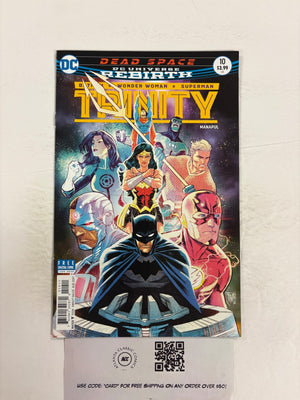 Trinity #10 2017 DC VF-NM Comic Book 30 ET28