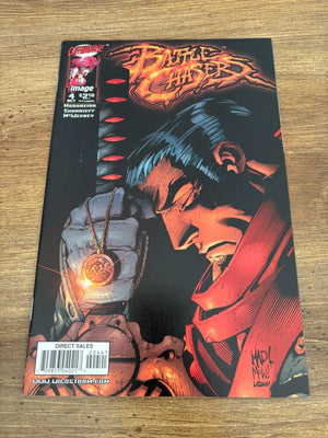 Battle Chasers # 4 NM 1st Print Cliffhanger Image Comic Book Variant Covr 2 J481
