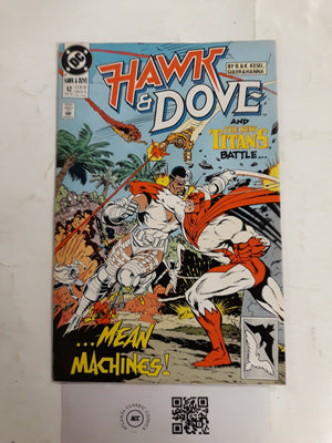 Hawk & Dove #12 VF DC Comic Books Teen Titans Kesel Liefeld 14 HH119