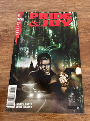 Lot Of 4 Pride & Joy DC Vertigo Comic Books # 1 2 3 4 VF-NM 8 J480