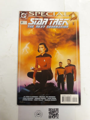Star Trek The Next Generation Special #2 NM DC Comic Books Worf Data 10 HH122