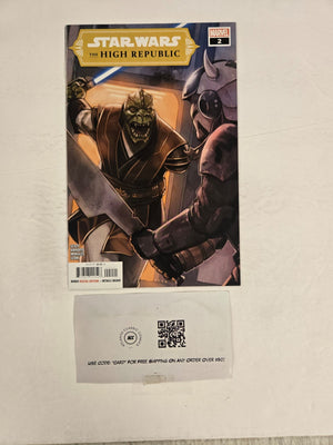 Star Wars The High Republic #2 Marvel VF-NM Comic Book 30 ET31
