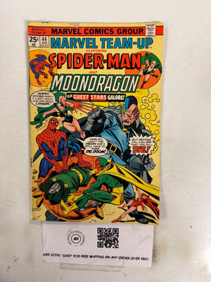Marvel Team-Up # 44 VG-FN Marvel Comic Book Spider-Man 26 ET3
