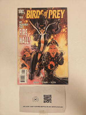 Birds of Prey #122 NM DC Comic Books Batgirl Huntress Lady Blackhawk 16 HH128