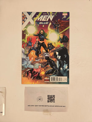 X-Men Blue #27 NM Marvel Comic Books Havok Polaris 26 HH133