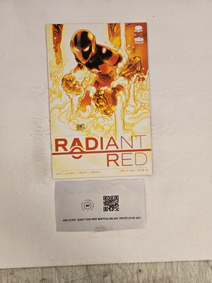 Radiant Red #2 Image VF-NM Comic Book 26 ET35