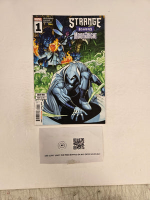Strange Academy Moon Knight #1 Marvel VF-NM Comic Book 9 ET35