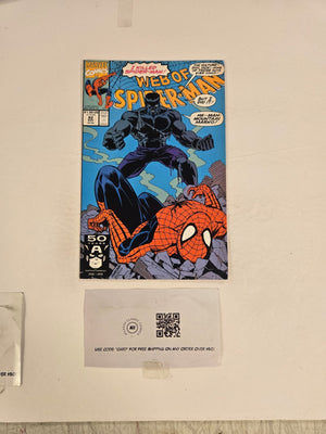 Web of Spider-Man #82 Marvel VF-NM Comic Book 29 ET23
