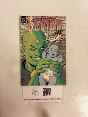 L.E.G.I.O.N. '90 #14 NM DC Comic Books Virl Dox Strata Stealth Durlan 22 HH112