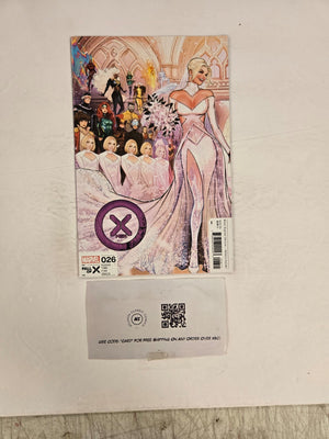 X-Men #26 2023 Marvel VF-NM Comic Book 7 ET35