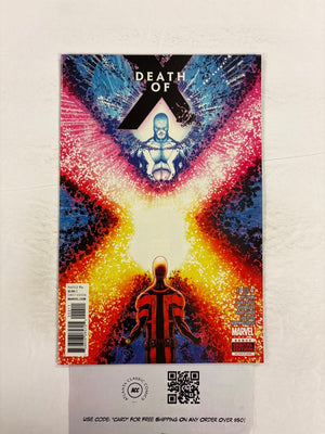 Death of X #4 Marvel VF-NM Comic Book 33 ET28