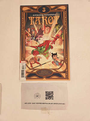 Avengers Defenders Tarot #3 NM Marvel Comic Books Diablo 4 HH135