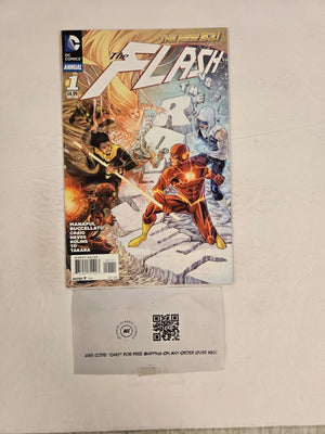 Flash Annual #1 New 52 DC VF-NM Comic Book 12 ET32