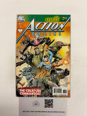 Action Comics #872 New Krypton DC VF-NM Comic Book 39 ET25