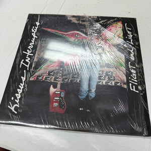 Kissus Interruptus Flight and Light 1991 Vinyl LP 3 ER14
