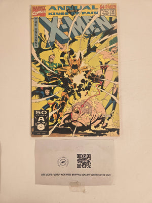 X-Men Annual #15 FN Marvel Comic Books X-Factor 1 HH129