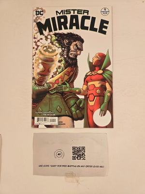 Mister Miracle #9 NM DC Comic Books Big Barda Darkseid 1 HH135