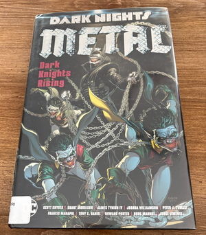 Dark Nights Metal Dark Knights Rising Hardcover DC Comics Graphic Novel 3 J471