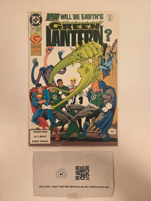 Green Lantern #25 NM DC Comic Books Hal Jordan John Stewart 17 HH128