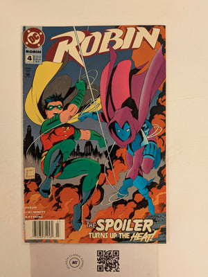 Robin #4 VF DC Comic Books Spoiler Batman Teen Titans 6 HH130