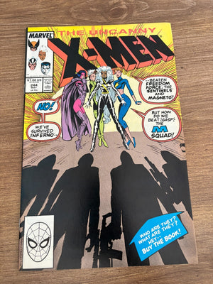 Uncanny X-Men # 244 NM Marvel Comic Book Wolverine 1st Jubilee 6 J466