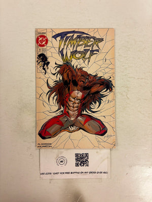 Timber Wolf #4 NM DC Comic Books Legion of Super-Heroes 29 HH112