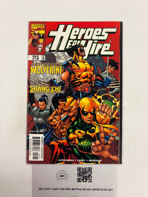 Heroes For Hire #18 Marvel VF-NM Comic Book 8 ET24