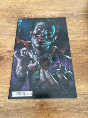 The Joker # 4 NM 1st Print Variant Cover DC Comic Book Batman Harley 21 J480