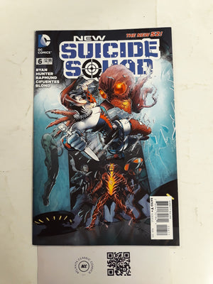 Suicide Squad #6 NM DC Comic Books Harley Quinn Black Manta 22 HH119