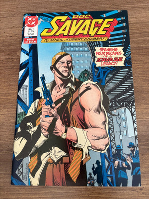 Lot Of 4 Doc Savage DC Comic Books # 1 2 3 4 VF-NM Limited Series O'Neil 1 J462
