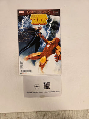 Iron Man Annual #1 2023 Contest of Chaos Marvel VF-NM Comic Book 7 ET35