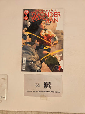 Sensational Wonder Woman #1 NM DC Comic Books Justice League 15 HH136