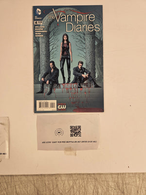 Vampire Diaries #4 NM DC Comic Books Colleen Doran 14 HH131
