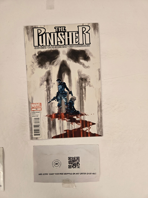 Punisher #16 Marvel Comics 2012 Rucka VF-NM Comic Book 14 ET21