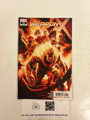 Weapon X #25 NM Marvel Comic Books Wolverine Sabretooth Omega Red 1 J800