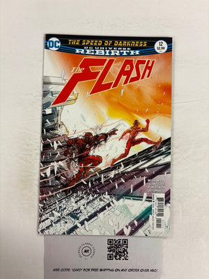 Flash #12 2016 DC VF-NM Comic Book 39 ET28