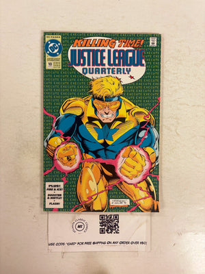 Justice League Quarterly #10 NM DC Comic Books Martian Manhunter Fire 1 HH113