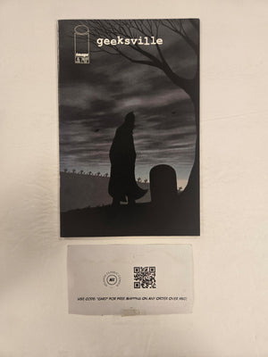 Geeksville #6 Image VF-NM Comic Book 19 ET26