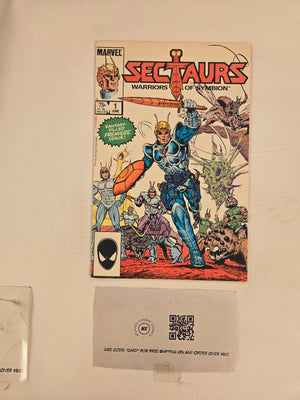 Sectaurs Warriors of Symbion #1 NM Marvel Comic Books 21 HH133