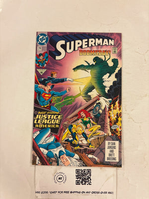 Superman #74 NM DC Comic Books Justice league Krypto Supergirl 17 HH116