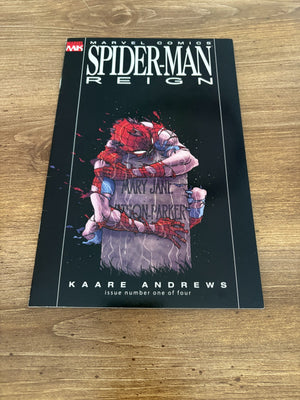 Spider-Man: Reign #1 (2007) Marvel 1st Print Recalled VF-NM Comic Book 4 J482