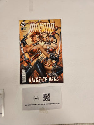 Inferno Rings of Hell #3 Zenescope VF-NM Comic Book 13 ET23