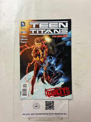 Teen Titans #28 DC New 52 VF-NM Comic Book 12 ET25